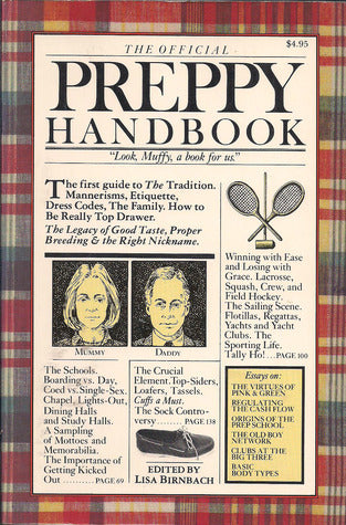 The Official Preppy Handbook Lisa Birnbach (Editor)