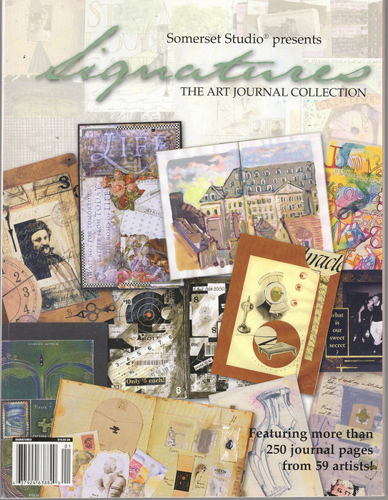 Somerset Studios Presents Signatures: The Art Journal Collection Somerset Studios