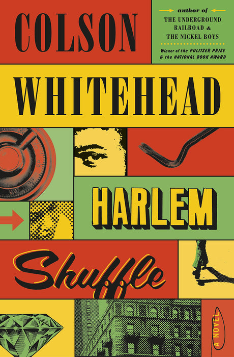 Ray Carney #1 Harlem Shuffle Colson Whitehead