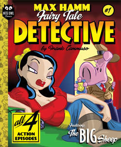 Max Hamm, Fairy Tale Detective Frank Cammuso