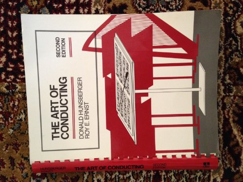 The Art of Conducting Donald Hunsberger , Roy Ernst