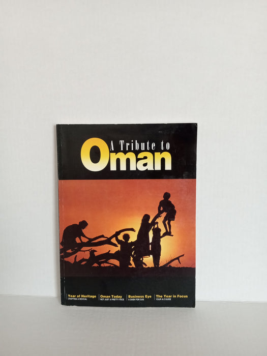A TRIBUTE TO OMAN 24TH NATIONAL DAY