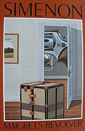 Maigret's Revolver (Inspector Maigret #40) by Georges Simenon, Nigel Ryan (Translator)