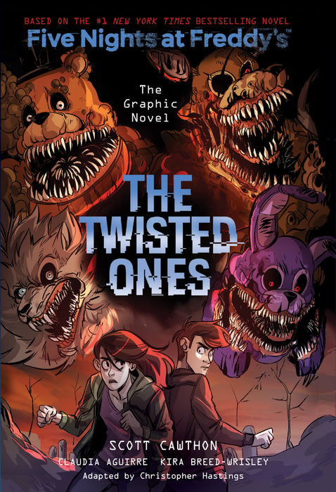 Five Nights at Freddy's Graphic Novel #2 The Twisted Ones: An AFK Book Scott Cawthon , Kira Breed-Wrisley , Claudia Aguirre (illustrator)