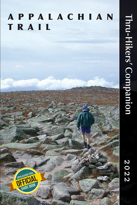 Appalachian Trail Thru-Hikers' Companion 2022 Appalachian Long Distance Hikers Association