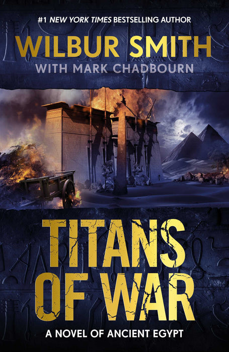 Ancient Egypt #8 Titans of War Wilbur Smith