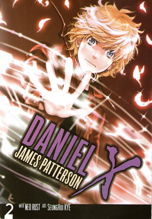 Daniel X: The Manga #2 Daniel X: The Manga, Vol. 2  James Patterson ,  James Patterson ,  Ned Rust