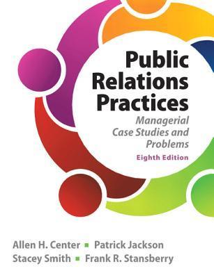 Public Relations Practices  Allen H. Center