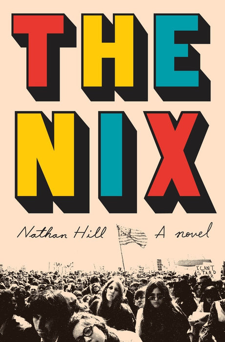 The Nix  Nathan Hill