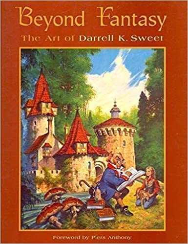 Beyond Fantasy: The Art of Darrell K. Sweet  John Zaphyr ,  Darrell K. Sweet  (Illustrator)