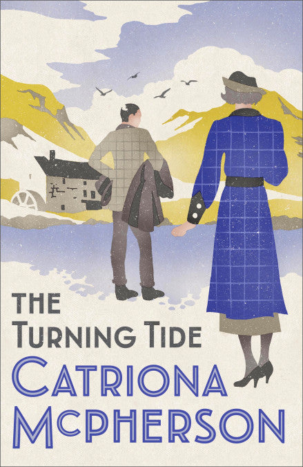 Dandy Gilver #14 The Turning Tide  Catriona McPherson