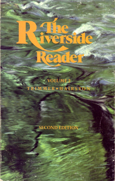 The Riverside Reader  Joseph F. Trimmer ,  Maxine Hairston