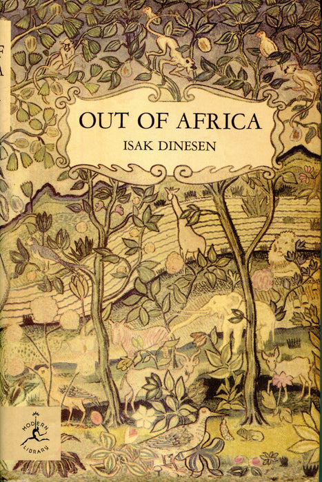 Out of Africa  Isak Dinesen ,  Karen Blixen