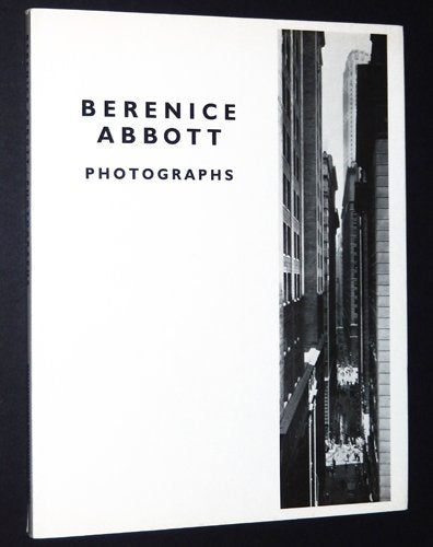 Berenice Abbott Photographs