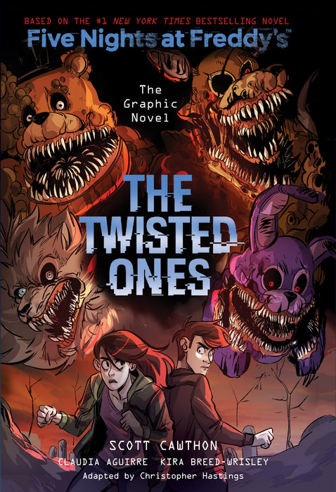 Five Nights at Freddy's Graphic Novel #2 The Twisted Ones: An AFK Book  Scott Cawthon ,  Kira Breed-Wrisley ,  Claudia Aguirre  (illustrator)