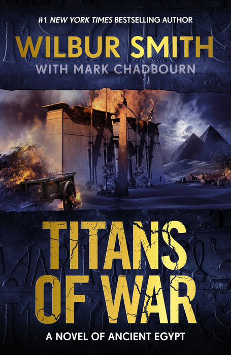 Ancient Egypt #8 Titans of War  Wilbur Smith